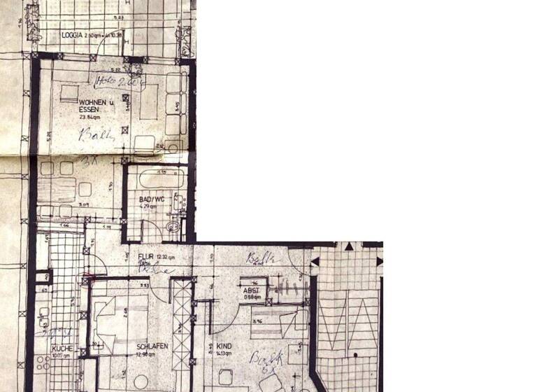 Wohnung zur Miete 680 € 3 Zimmer 82 m² 1. Geschoss frei ab 01.04.2026 Neustadt 57 Northeim 37154