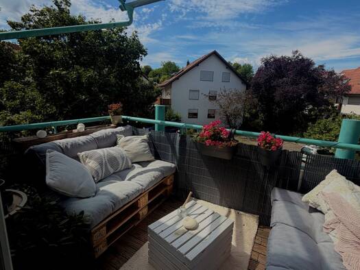 Wohnung zur Miete 820 € 2 Zimmer 64 m² frei ab 01.10.2026 Müllheim Müllheim 79379