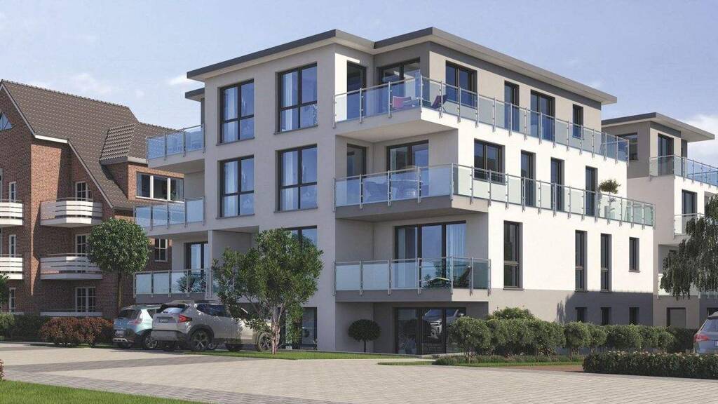 Mehrfamilienhaus zum Kauf - Erstbezug provisionsfrei als Kapitalanlage geeignet 30 Zimmer 960 m² 1.374 m² Grundstück Duhnen Cuxhaven 27476