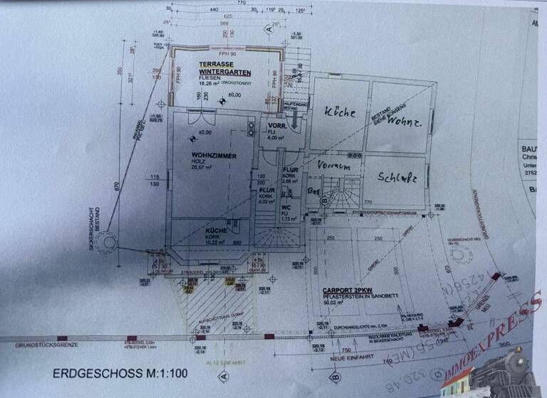 Einfamilienhaus zum Kauf 625.000 € 8 Zimmer 200 m² 630 m² Grundstück Wöllersdorf 2752