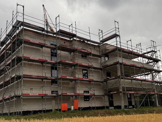 Wohnung zur Miete - Erstbezug 1.790 € 5 Zimmer 186 m² Geschoss 1/2 frei ab 01.02.2026 Mittelrüsselbach Igensdorf 91338