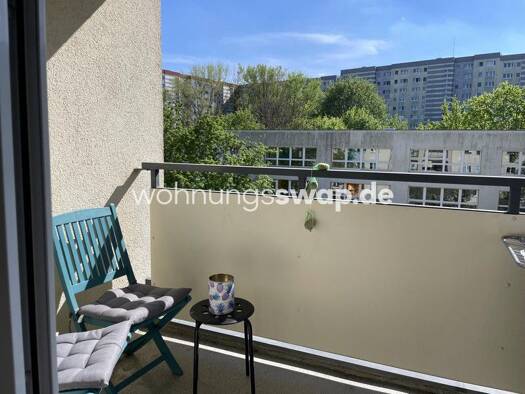 Wohnung zur Miete Tauschwohnung 525 € 2 Zimmer 59 m² 2. Geschoss Alt-Hohenschönhausen Lichtenberg 13055