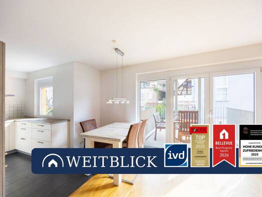 Wohnung zum Kauf 389.000 € 3,5 Zimmer 80 m² 1. Geschoss Mitte Ludwigsburg 71638