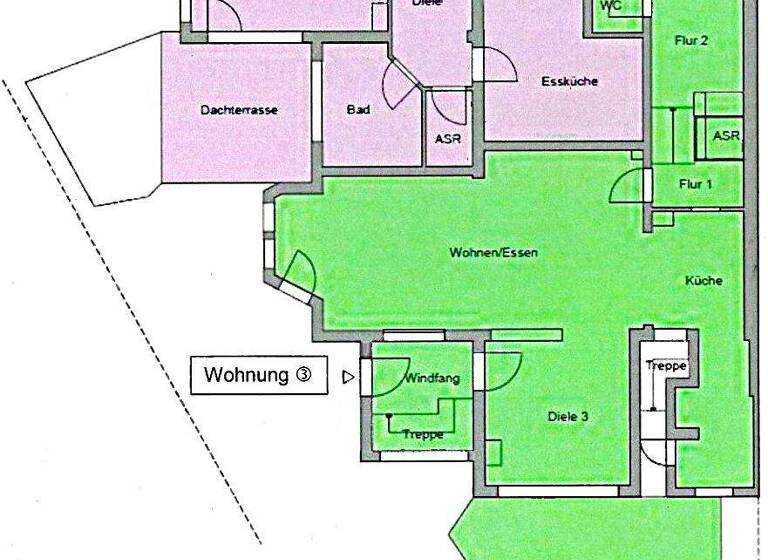 Terrassenwohnung zur Miete 1.065 € 4 Zimmer 163,8 m² Plettenberg 58840