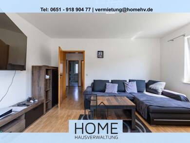 Wohnung zur Miete 450 € 2 Zimmer 53 m² EG Kasel 54317