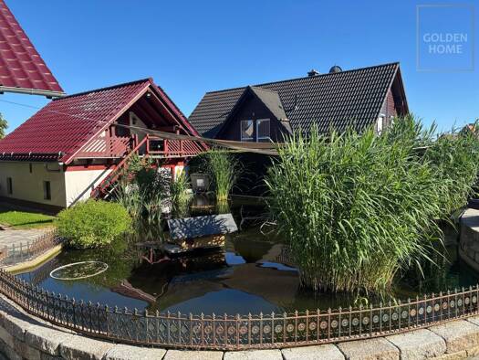 Einfamilienhaus zum Kauf 485.000 € 8 Zimmer 210 m² 1.020 m² Grundstück Reinsdorf Greiz 07973