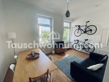 Wohnung zur Miete Tauschwohnung 680 € 2 Zimmer 50 m² 2. Geschoss Nordend - West Frankfurt am Main 60318