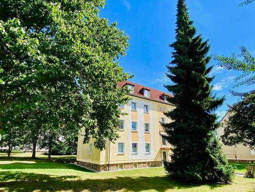 Wohnung zur Miete 273 € 2 Zimmer 50,5 m² 1. Geschoss frei ab sofort Straße der Einheit 4 Ronneburg Ronneburg 07580