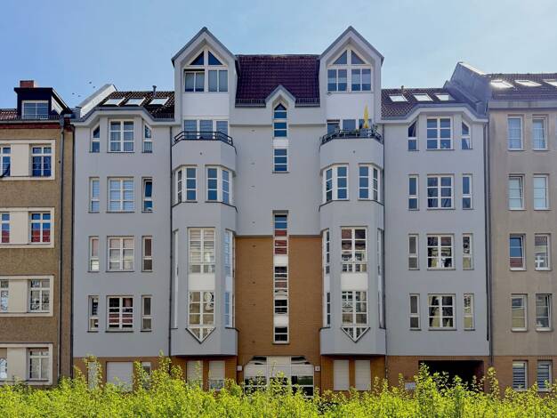 Wohnung zum Kauf provisionsfrei 229.250 € 2 Zimmer 58,6 m² 1. Geschoss Franzstraße 6 Spandau Spandau 13595