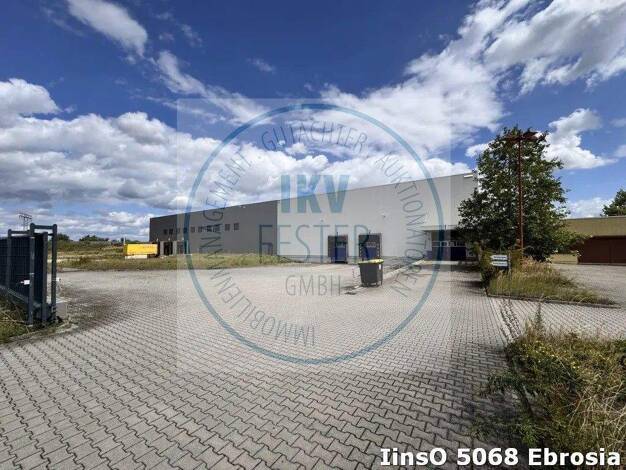 Logistikzentrum zum Kauf 2.550.000 € 4.000 m² Lagerfläche Delitzsch 04509