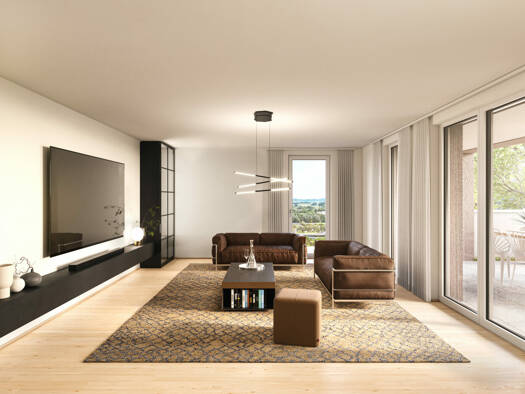 Wohnung zum Kauf - Erstbezug 659.900 € 3 Zimmer 99,2 m² frei ab sofort Ostrachweg 12 Neuhausen Kempten (Allgäu) 87439