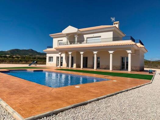 Villa zum Kauf provisionsfrei 505.000 € 5 Zimmer 225 m² 10.000 m² Grundstück Pinoso 03650