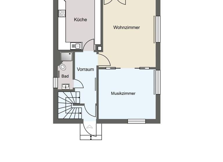 Einfamilienhaus zum Kauf 725.000 € 8 Zimmer 154 m² 730 m² Grundstück Loschwitz/Wachwitz Dresden 01326