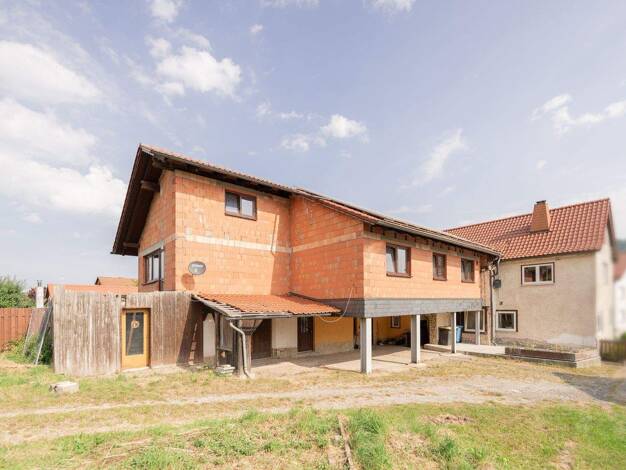 Mehrfamilienhaus zum Kauf 125.000 € 11 Zimmer 292 m² 981 m² Grundstück Crock Auengrund 98673