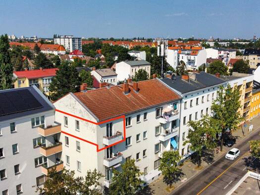 Wohnung zum Kauf 199.000 € 3 Zimmer 66,1 m² Spandau Berlin 13581