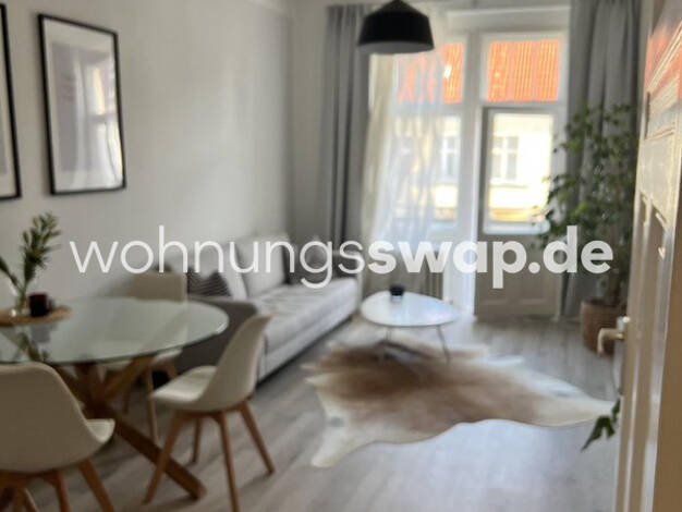 Studio zur Miete Tauschwohnung 823 € 2 Zimmer 83 m² 4. Geschoss Charlottenburg Berlin-10589 10589