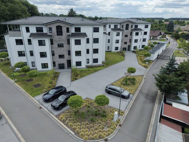 Wohnung zur Miete 1.308 € 4 Zimmer 104,7 m² EG frei ab sofort Treppendorfer Straße Lübben Lübben (Spreewald) 15907