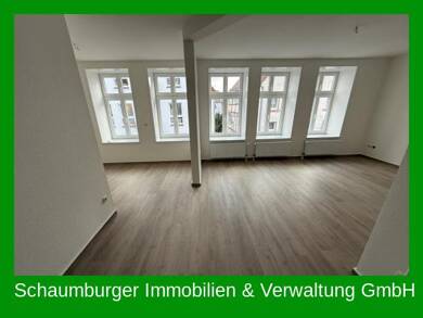 Wohnung zur Miete 400 € 1 Zimmer 53,2 m² 1. Geschoss frei ab sofort Rinteln Rinteln 31737