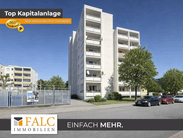Wohnung zum Kauf provisionsfrei 159.000 € 2 Zimmer 55 m² 5. Geschoss Rüsselsheim Rüsselsheim am Main 65428