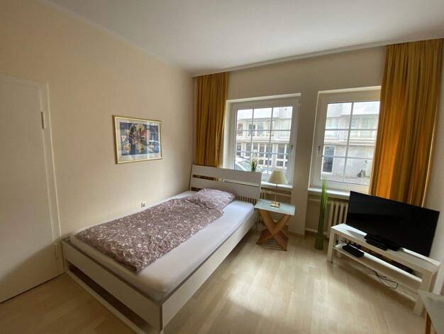 Wohnung zur Miete 1.050 € 1 Zimmer 27 m² Cantadorstr. 21 Stadtmitte Düsseldorf 40211