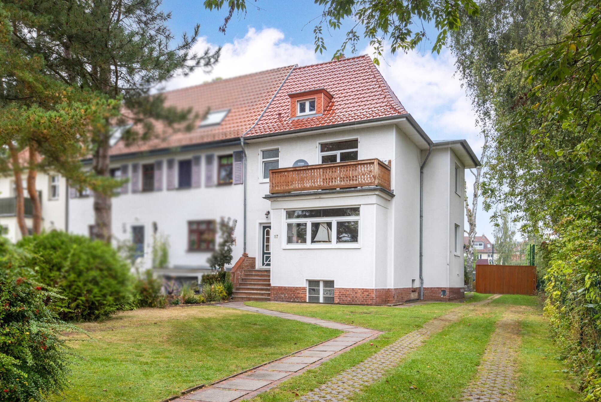 Einfamilienhaus zum Kauf 540.000 € 6 Zimmer 129 m²<br/>Wohnfläche 473 m²<br/>Grundstück Kniepervorstadt Stralsund 18435