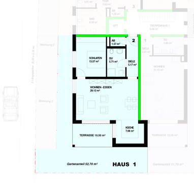 Wohnung zum Kauf provisionsfrei 330.000 € 2 Zimmer 67,5 m² Bernhardstraße 3 Höllstein Steinen 79585