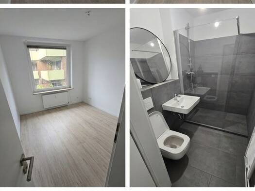 Wohnung zur Miete 1.050 € 2 Zimmer 49 m² 3 Geschosse Wellingsbüttel Hamburg 22391