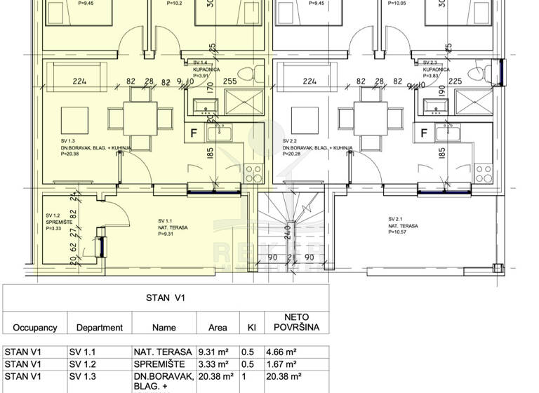 Wohnung zum Kauf - Erstbezug 220.000 € 3 Zimmer 56,6 m² EG Vir 23234