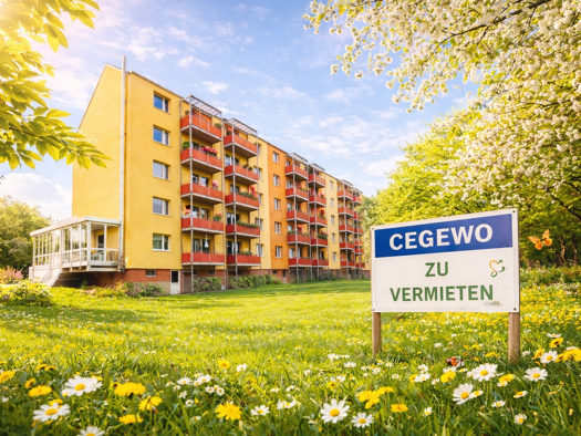 Wohnung zur Miete 470 € 4 Zimmer 70,9 m² 2. Geschoss frei ab sofort Hainstraße 12 Thum 09419