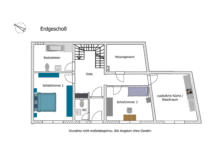 Einfamilienhaus zum Kauf 650.000 € 7 Zimmer 189 m² 3.219 m² Grundstück Werschau Brechen 65611