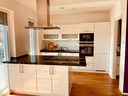 Wohnung zur Miete 1.490 € 3 Zimmer 82,2 m² Geschoss 2/3 frei ab sofort Flehe Düsseldorf 40223