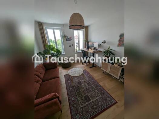 Wohnung zur Miete Tauschwohnung 750 € 3 Zimmer 72 m² 3. Geschoss Plagwitz Südwest 04229