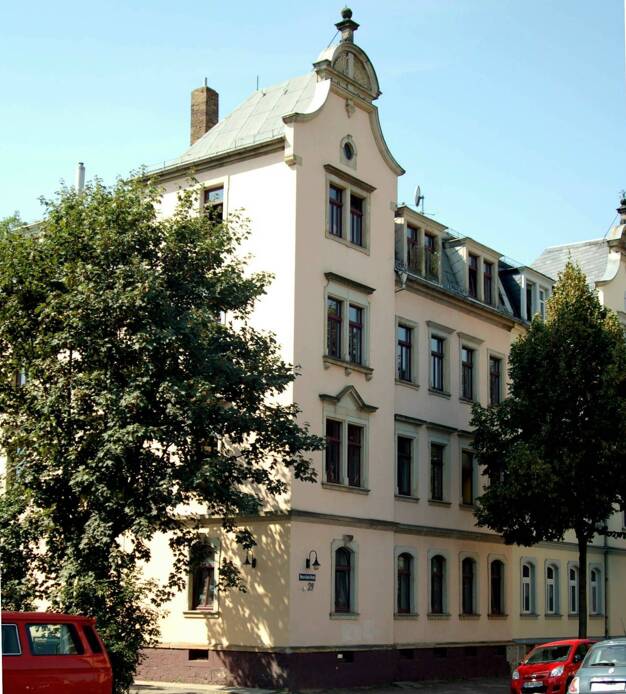 Mehrfamilienhaus zum Kauf als Kapitalanlage geeignet 1.098.000 € 18 Zimmer 523,2 m² 485 m² Grundstück Maxim-Gorki-Str. 29 Pieschen-Nord/Trachenberge Dresden 01127