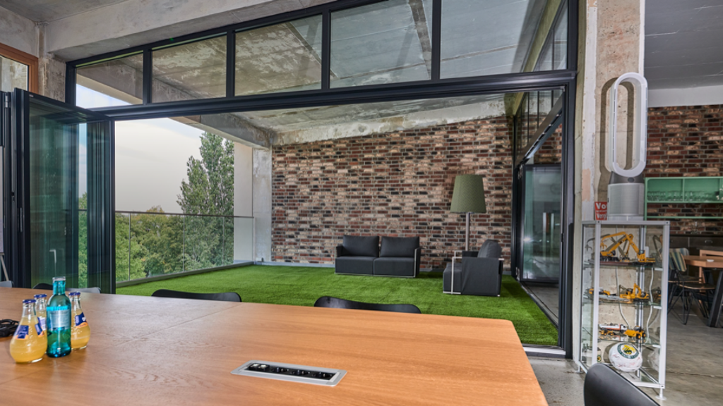 Bürofläche zur Miete provisionsfrei 550 € 55 m² Bürofläche Anton-Zickmantel-Straße Großzschocher Leipzig 04249