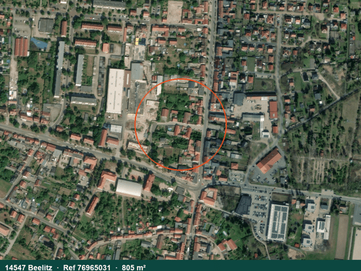 Grundstück zum Kauf 205.000 € 805 m² Grundstück Beelitz Beelitz 14547