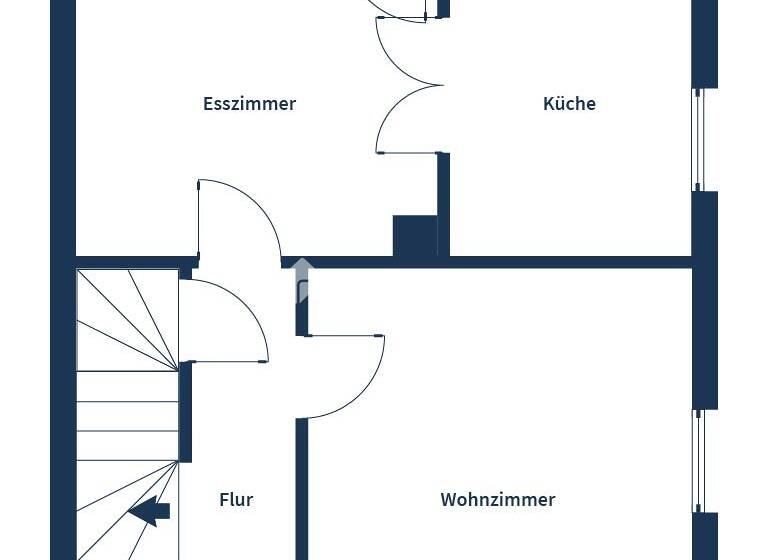 Doppelhaushälfte zum Kauf 535.000 € 4,5 Zimmer 75 m² 403 m² Grundstück Fechenheim Frankfurt am Main 60386