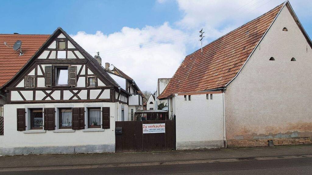 Einfamilienhaus zum Kauf 149.000 € 4 Zimmer 135 m² 340 m² Grundstück frei ab 01.05.2026 Hauptstraße 63 Freisbach 67361