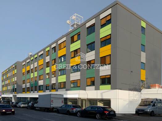 Büro zur Miete 10 € 770 m² Bürofläche teilbar ab 370 m² Müngersdorf Köln 50933