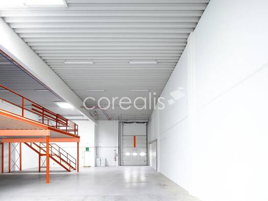 Lagerhalle zur Miete 1.200 m² Lagerfläche teilbar ab 600 m² Berghausen Langenfeld 40764