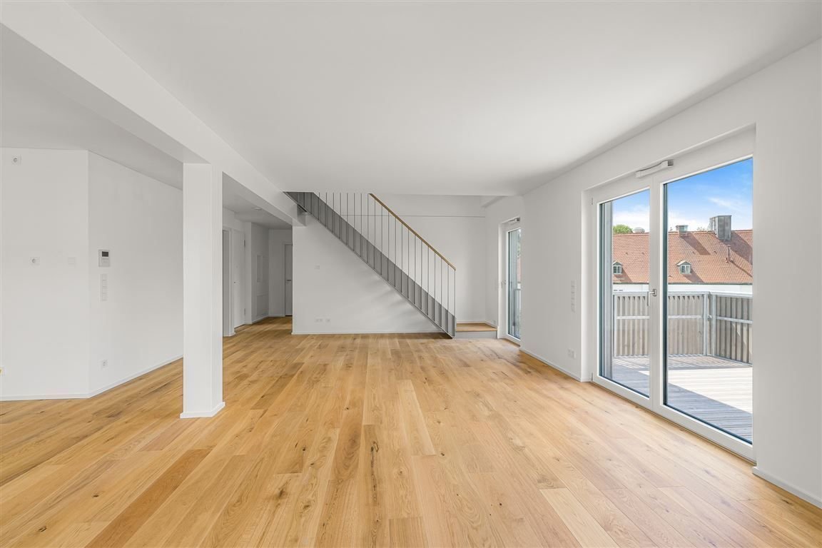 Wohnung zum Kauf provisionsfrei 1.039.900 € 4 Zimmer 134,5 m²<br/>Wohnfläche 3.<br/>Geschoss Schützenstraße 10C Bad Tölz Bad Tölz 83646