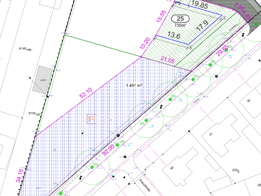 Grundstück zum Kauf provisionsfrei 2.221 m² Grundstück frei ab sofort Ballenstedter Straße 1111 Lemsdorf Magdeburg 39118