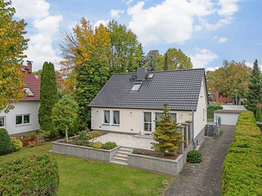 Einfamilienhaus zum Kauf 1.150.000 € 4 Zimmer 162 m² 954 m² Grundstück Niederschönhausen Berlin 13156