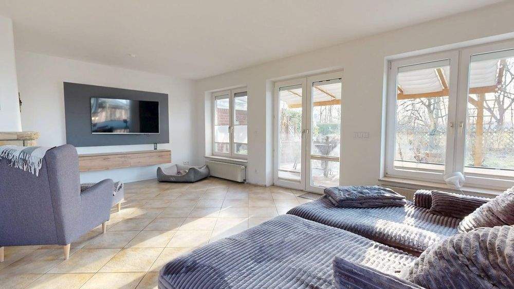 Immobilie in Plate - Doppelhaushälfte mit Sauna, und Kamin in beliebter Wohnlage! - Bild 4