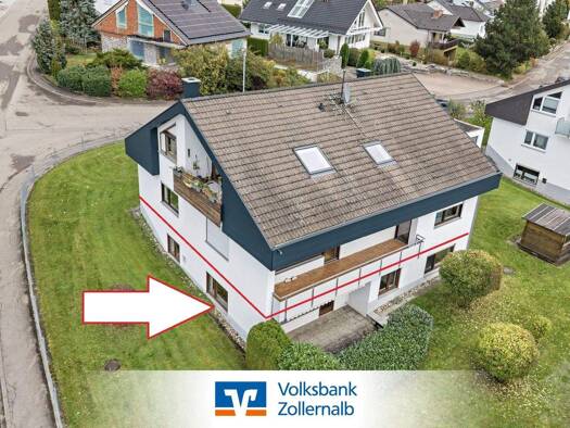 Wohnung zum Kauf 295.000 € 3,5 Zimmer 106 m² frei ab sofort Balingen 72336
