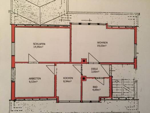Wohnung zur Miete 730 € 2,5 Zimmer 60,2 m² Geschoss 2/3 frei ab sofort Westliche Waldringstr. 4 Stadeln Fürth 90765