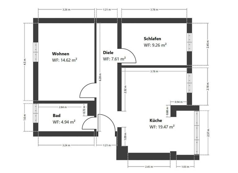 Sonstiges zum Kauf als Kapitalanlage geeignet 280.000 € 2 Zimmer 55,9 m² Schliersee 83727