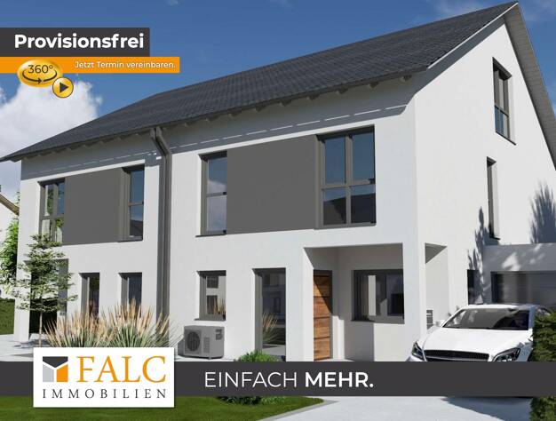 Doppelhaushälfte zum Kauf - Neubau provisionsfrei 599.000 € 5 Zimmer 217 m² 465 m² Grundstück frei ab 01.08.2025 Rurberger Straße 30 Kesternich Simmerath 52152