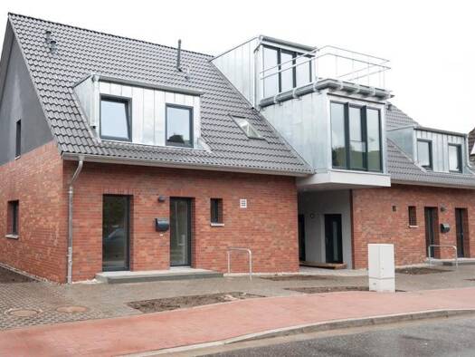 Maisonette zur Miete 987 € 4 Zimmer 109,2 m² 1. Geschoss frei ab 01.05.2026 Alwin-Lensch-Straße 57 b Niebüll 25899