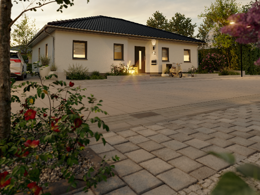 Bungalow zum Kauf provisionsfrei 256.620 € 4 Zimmer 108 m² 755 m² Grundstück Nessetal 99869