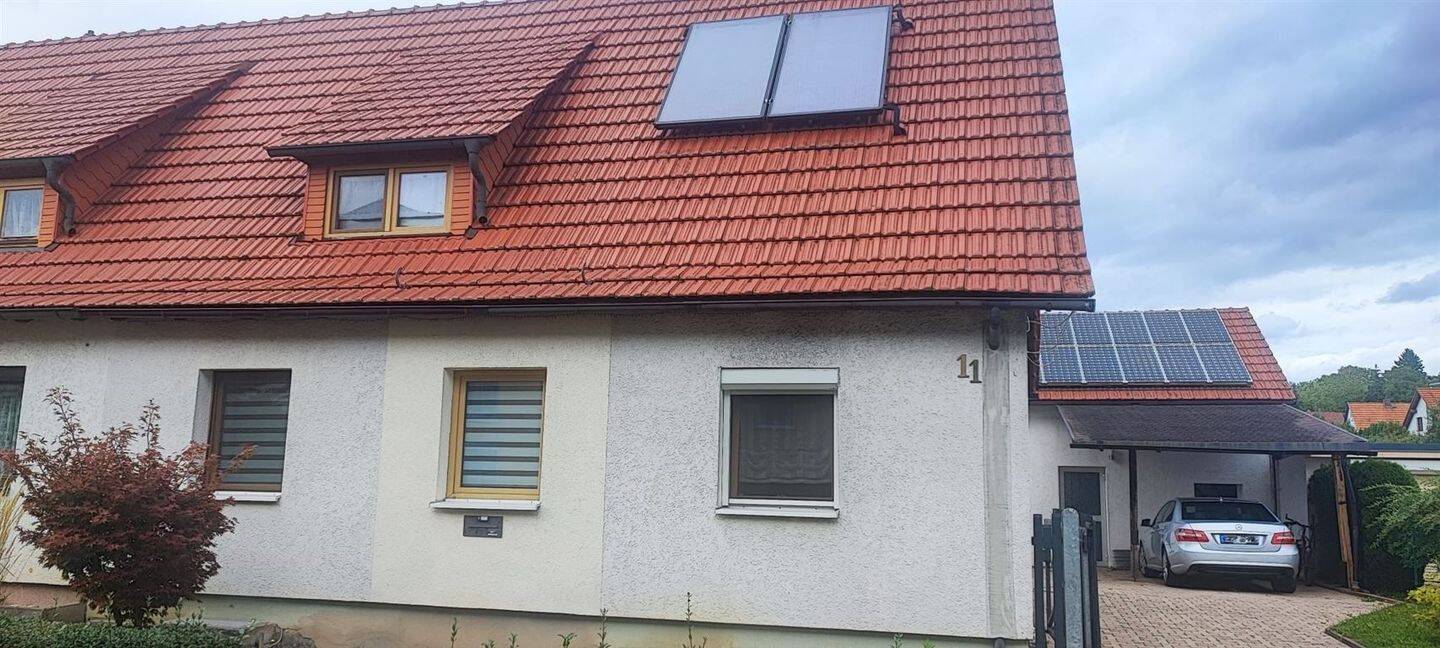 Doppelhaushälfte zum Kauf - Ansicht 2